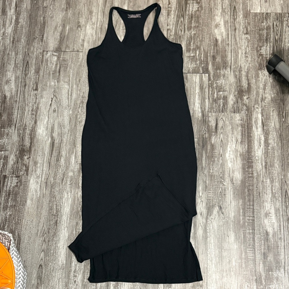 Victoria's Secret Black Sleeveless Racerback Dress